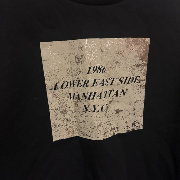 Zara Crewneck sweater black - Picture 2 of 2